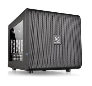 Obudowa Thermaltake Core V21 CA-1D5-00S1WN-00 (Micro ATX, Mini ITX; kolor czarny)