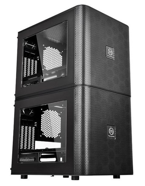 Obudowa Thermaltake Core V21 CA-1D5-00S1WN-00 (Micro ATX, Mini ITX; kolor czarny)