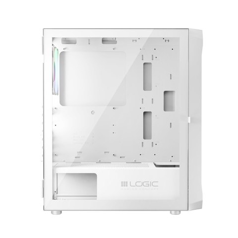 LOGIC OBUDOWA PORTOS ARGB MIDI USB 3.0 WHITE