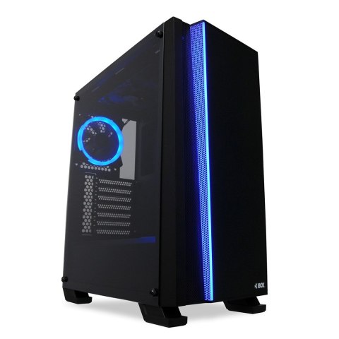 Obudowa IBOX WIZARD 4 GAMING OW4 (ATX; kolor czarny)