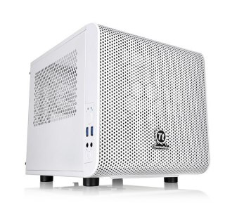 Obudowa Thermaltake Core V1 CA-1B8-00S6WN-01 (Mini ITX; kolor biały)