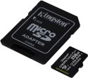 Karta pamięci microSD Kingston Canvas Select Plus microSDXC C10 UHS-I 256GB