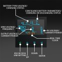 Qoltec Hybrydowy inwerter solarny Off-Grid 6kVA| 6kW | 120A | MPPT | LCD | Wi-Fi | BMS | Sinus