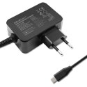 Qoltec Ładowarka GaN POWER PRO | 1xUSB-C | 30W | 5-20V | 1.5-3A | Czarna