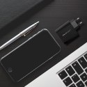 Qoltec Ładowarka Super Quick PD |1xUSB-C | 1xUSB | 65W | 5-20V | 1.5-3.25A | Czarna