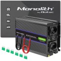 Qoltec Przetwornica napięcia Monolith 3000 MS Wave | 12V na 230V | 1500/3000W | USB