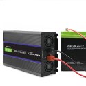 Qoltec Przetwornica napięcia Monolith 6000 MS Wave | 12V na 230V | 3000/6000W | USB