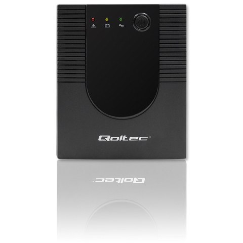 Qoltec Zasilacz awaryjny UPS Line Interactive | Monolith | 2000VA | 1200W | USB | RJ45