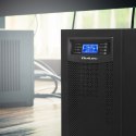 Qoltec Zasilacz awaryjny UPS On-line | Pure Sine Wave | 6kVA | 4.8kW | LCD | USB