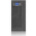 Qoltec Zasilacz awaryjny UPS On-line | Pure Sine Wave | 6kVA | 4.8kW | LCD | USB