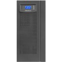 Qoltec Zasilacz awaryjny UPS On-line | Pure Sine Wave | 6kVA | 4.8kW | LCD | USB