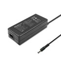 Qoltec Zasilacz desktopowy PREMIUM 60W | 12V | 5A | 5.5*2.5 | + kabel zasilający