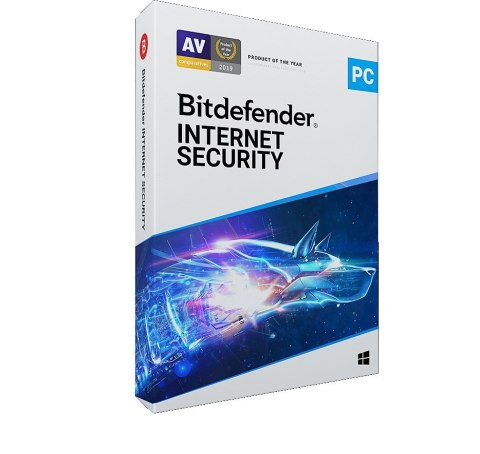 BITDEFENDER Internet Security (10 stan.; 36 miesięcy; Wersja cyfrowa; Domowa, Komercyjna)