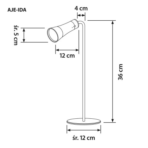 Lampka wielofunkcyjna LED Activejet AJE-IDA 4in1