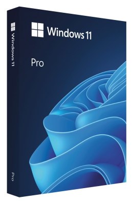 Microsoft Windows 11 PRO PL 64bit BOX USB