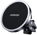 Uchwyt samochodowy magnetyczny ładowarka indukcyjna Joyroom JR-ZS240 Qi 15W MagSafe Apple Iphone