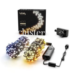 Inteligentne lampki Twinkly Cluster- 400 Led 5x07m