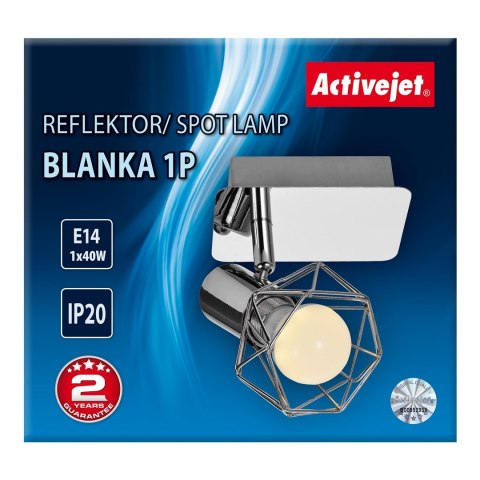 Reflektor Activejet AJE-BLANKA 1P (40 W; E14)