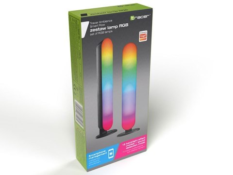 TRACER ZESTAW LAMP RGB AMBIENCE - SMART FLOW