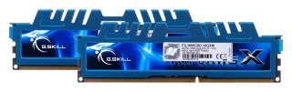 Zestaw pamięci G.SKILL RipjawsX F3-1600C9D-16GXM (DDR3 DIMM; 2 x 8 GB; 1600 MHz; CL9)