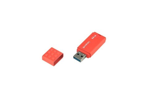 GOODRAM FLASHDRIVE 64GB UME3 USB 3.0 ORANGE