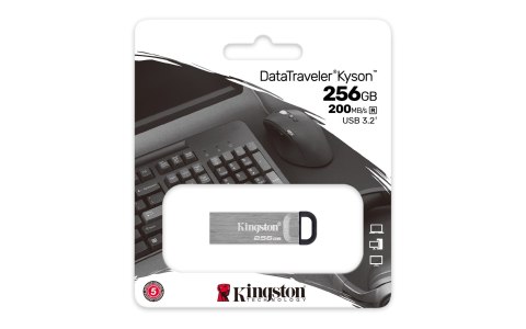 KINGSTON FLASH Kyson 256GB USB3.2 Gen 1