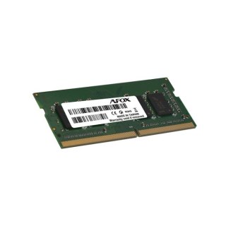 AFOX SO-DIMM DDR3 4GB 1600MHZ AFSD34BN1P