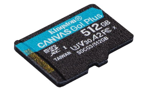 KINGSTON microSDXC Canvas Go Plus 512GB + adapter