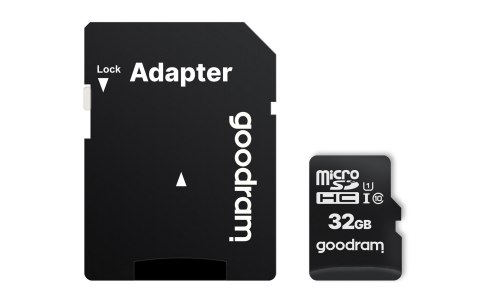 Karta pamięci GoodRam M1AA-0320R12 (32GB; Class 10; + adapter)