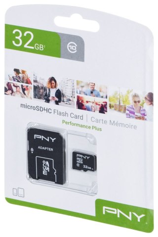 Karta pamięci PNY Performance Plus microSDHC 32GB