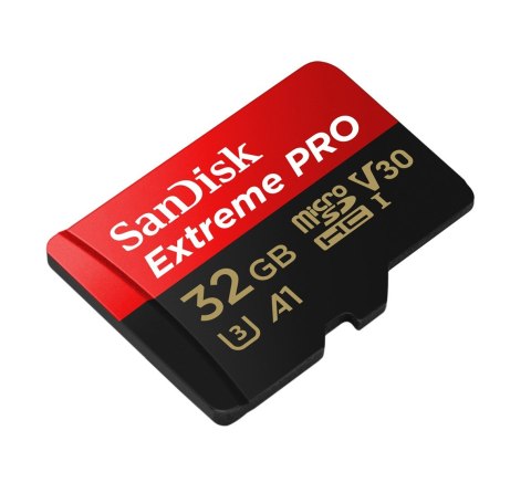 Karta pamięci SanDisk Extreme Pro SDSQXCG-032G-GN6MA (32GB; Class U3)