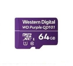 Karta pamięci WD Purple microSDXC WDD064G1P0C (64GB; Class 10, Class U1)