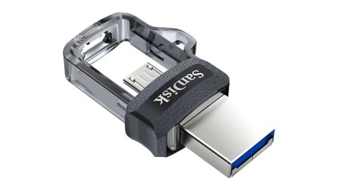 Pendrive SanDisk SDDD3-256G-G46 (256GB; microUSB, USB 3.0; kolor szary)