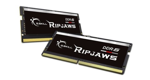 G.SKILL RIPJAWS SO-DIMM DDR5 2X16GB 5600MHZ CL40-40 1,1V F5-5600S4040A16GX2-RS