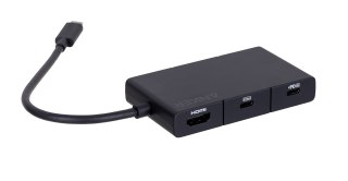 Hub Anker 332 USB-C Single Display 5 w 1 4K HDMI czarny