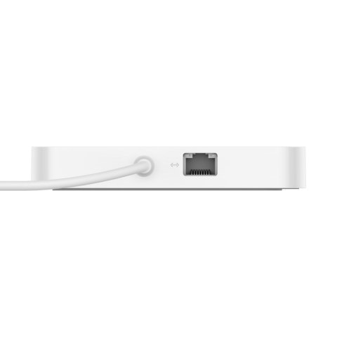 Hub Belkin Connect USB-C 6-in-1 Multiport Hub with Mount 2xUSB-A/1xUSB-C PD3.0/1xRJ45 Gigabit/1xSD Card reader/1xMicroSD Card re