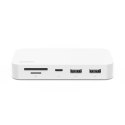 Hub Belkin Connect USB-C 6-in-1 Multiport Hub with Mount 2xUSB-A/1xUSB-C PD3.0/1xRJ45 Gigabit/1xSD Card reader/1xMicroSD Card re