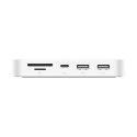 Hub Belkin Connect USB-C 6-in-1 Multiport Hub with Mount 2xUSB-A/1xUSB-C PD3.0/1xRJ45 Gigabit/1xSD Card reader/1xMicroSD Card re