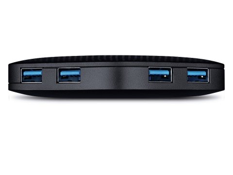 Hub TP-LINK UH400 (4x USB 3.0; kolor czarny)