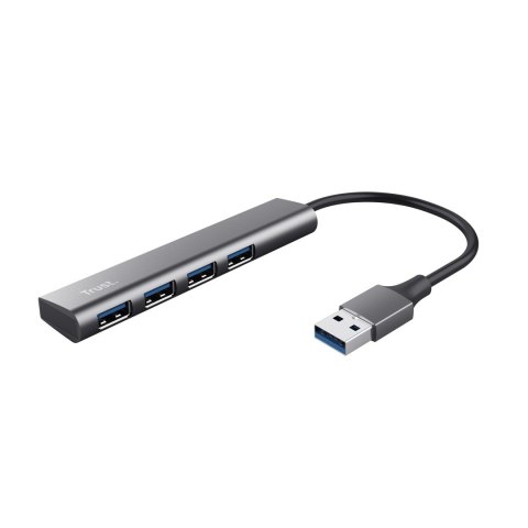 Trust HALYX 4 Portowy USB HUB