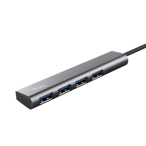 Trust HALYX 4 Portowy USB HUB