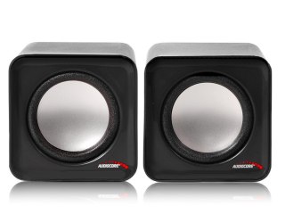 Zestaw głośników komputerowe AUDIOCORE AC870B (2.0; kolor czarny)