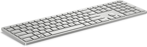 Klawiatura HP 970 Programmable Wireless Keyboard bezprzewodowa srebrna 3Z729AA