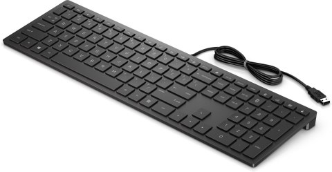 Klawiatura HP Pavilion Wired Keyboard 300 przewodowa czarna 4CE96AA