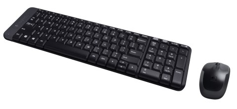 Zestaw klawiatura + mysz Logitech 920-003161 (kolor czarny)