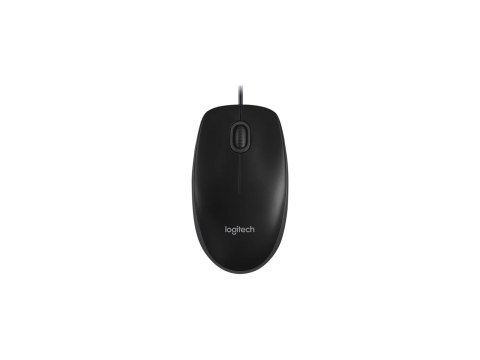 Zestaw klawiatura + mysz Logitech MK120 920-002562 (membranowa; USB 2.0; (US); kolor czarny; optyczna; 1000 DPI)