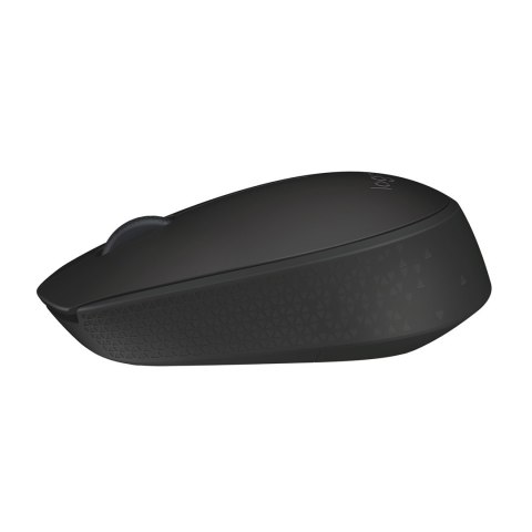 Mysz Logitech B170 910-004798 (optyczna; 1000 DPI; kolor czarny)