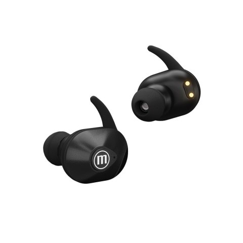 MAXELL MINI DUO Słuchawki bezprzewodowe bluetooth TWS EARBUDS czarne