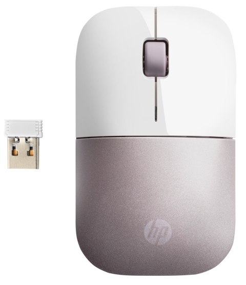 Mysz HP Z3700 Wireless Mouse Pink bezprzewodowa różowa 4VY82AA