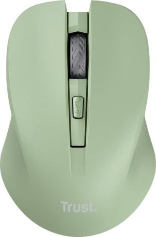 Mysz TRUST Mydo Silent wireless Green